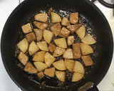 かんたん！生姜香るカジキと大根の照り焼き作り方4写真