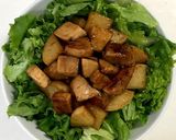 かんたん！生姜香るカジキと大根の照り焼き作り方5写真