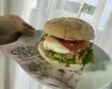 魚介と野菜のハンバーガー作り方12写真