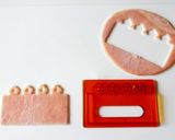 たべれるバランのお弁当～うさぎ・りす・花作り方7写真
