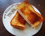 フライパンでホットサンド作り方6写真