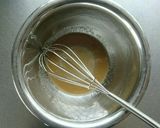 ホケミで簡単☆卵不使用どら焼き。作り方1写真