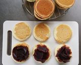 ホケミで簡単☆卵不使用どら焼き。作り方9写真