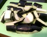 お弁当にも◎お箸が止まらない無限茄子！作り方1写真