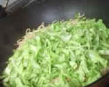 トムカーペースト・我が家の焼きそばで！作り方3写真