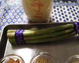 アスパラの味噌マヨネーズ作り方1写真