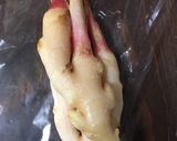 簡単一皿☆☆新生姜の味噌のせ作り方1写真