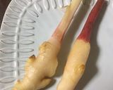 簡単一皿☆☆新生姜の味噌のせ作り方2写真