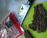HMで濃厚簡単なチョコブラウニー？ケーキ作り方6写真