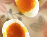 極旨★簡単★ぷるぷる味付けゆでたまご作り方1写真