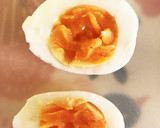 極旨★簡単★ぷるぷる味付けゆでたまご作り方4写真