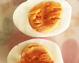 極旨★簡単★ぷるぷる味付けゆでたまご作り方5写真