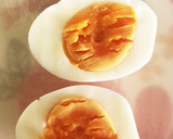 極旨★簡単★ぷるぷる味付けゆでたまご作り方5写真