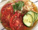 さっぱり食べれる！冷やしごまラーメン作り方8写真