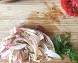 さっぱり食べれる！冷やしごまラーメン作り方3写真