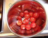 プチトマトのアヒージョ風マリネ作り方1写真