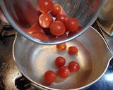 プチトマトのアヒージョ風マリネ作り方3写真