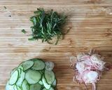 冷汁風！ラーメン作り方1写真