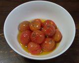 プチトマトのアヒージョ風マリネ作り方9写真