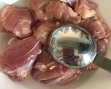 レンジで簡単★蒸し鶏のさっぱり香味ダレ作り方1写真