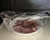 レンジで簡単★蒸し鶏のさっぱり香味ダレ作り方2写真