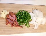 しらたきdeマヨリタン(ナポリタン)作り方4写真
