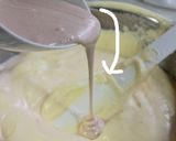 葡萄とブルーベリーのロールケーキ作り方12写真