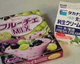 葡萄とブルーベリーのロールケーキ作り方16写真