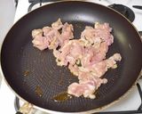 簡単＊豚こま肉のチンジャオロース作り方3写真