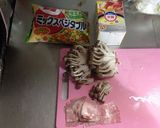 簡単☆コーンクリームパスタ作り方1写真
