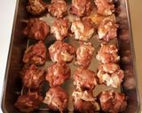 お弁当にも☆甘辛・豚のからあげ作り方2写真