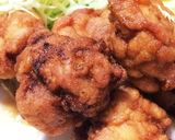 お弁当にも☆甘辛・豚のからあげ作り方4写真