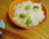 材料は枝豆と白米だけ♪シンプル枝豆ご飯。作り方2写真