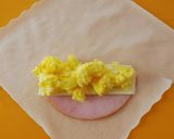 ☆簡単☆ハムたまチーズ春巻き作り方3写真
