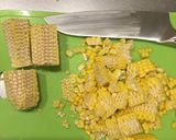 ぱんだのとうもろこしご飯作り方4写真