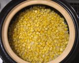 ぱんだのとうもろこしご飯作り方6写真