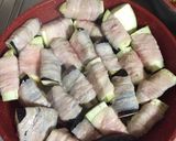 ご飯が進む！豚バラのとろ〜り茄子巻き作り方8写真