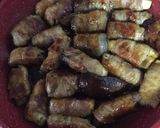 ご飯が進む！豚バラのとろ〜り茄子巻き作り方9写真