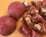 トマトのアンチョビ玉ねぎ和え作り方1写真