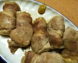 豆腐の豚巻き作り方5写真