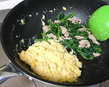 【ほうれん草と豚肉の簡単マヨネーズ炒め】作り方8写真
