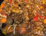 ダッチオーブン 無水ホルモンカレー作り方6写真