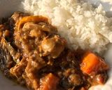 ダッチオーブン 無水ホルモンカレー作り方7写真