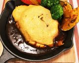 ＊この夏食べたい絶品オムバーグ＊作り方13写真