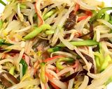 優しい味のもやしとキュウリの中華和え作り方3写真
