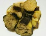 我が家の代々伝わる☆なすびの味噌煮物♪作り方6写真