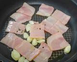 ヤングコーンとベーコンのバターオイスター作り方4写真