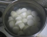 里芋の和風グラタン☆味噌チーズ味作り方1写真