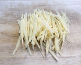 ご飯が進む♪シラス干し☆生姜☆蒟蒻の佃煮作り方3写真