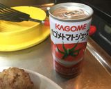 トマトジュースで煮込みハンバーグ！作り方8写真